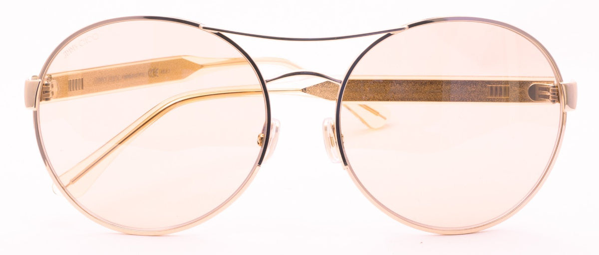 JIMMY CHOO YANN/S DDB2S 61mm Sunglasses Shades Frames Eyewear New BNIB - Italy