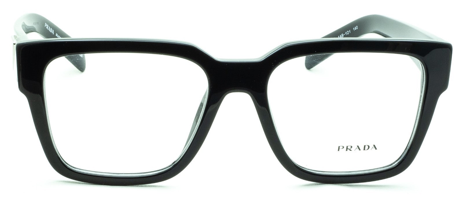 PRADA VPR 08Z 1AB-1O1 54mm Eyewear FRAMES RX Optical Eyeglasses Glasses - Italy