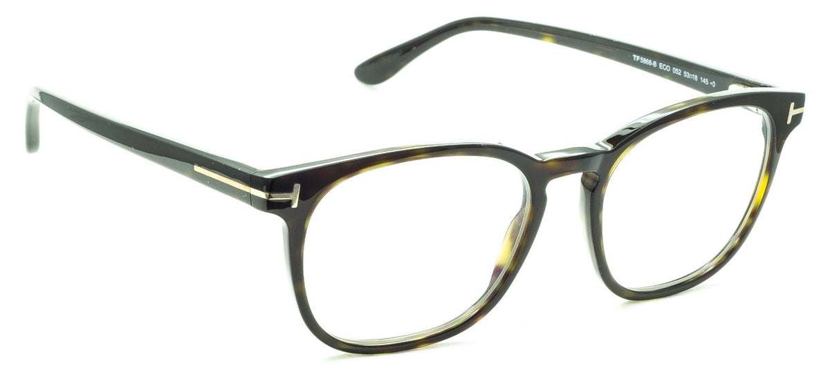 TOM FORD TF 5868-B ECO 052 53mm Eyewear FRAMES RX Optical Glasses New - Italy