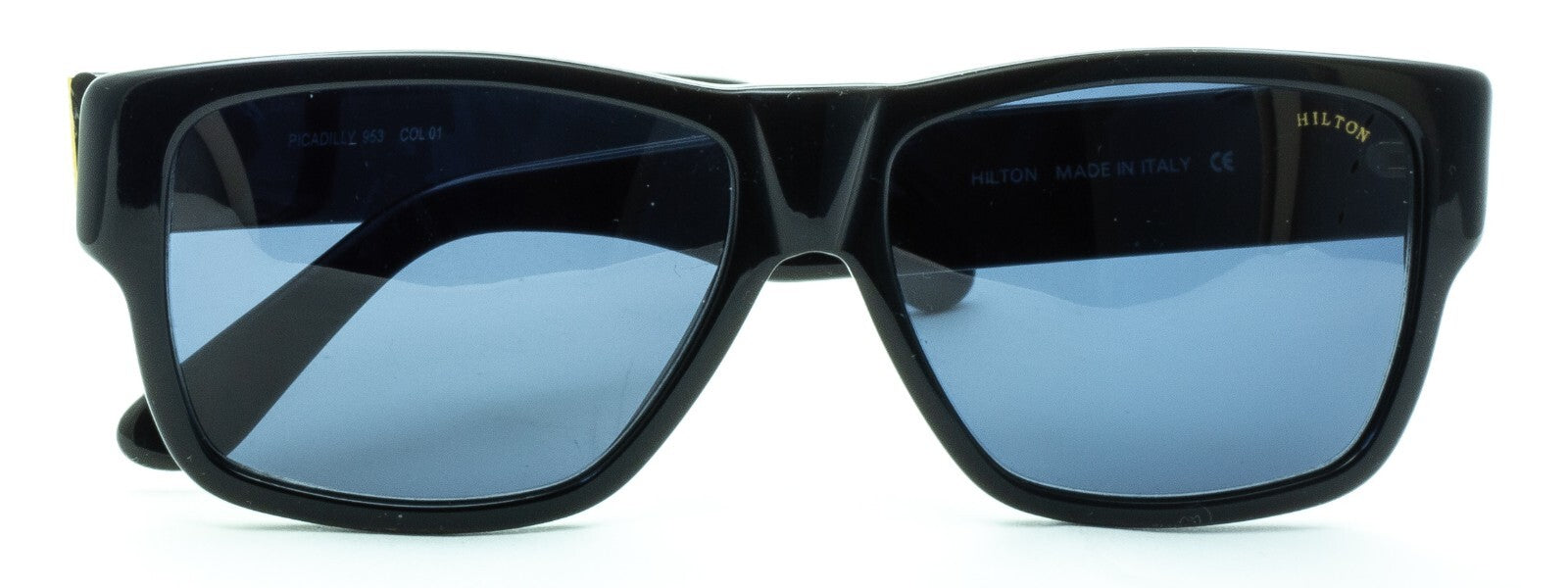 Hilton Eyewear Vintage Picadilly  953 01 Sunglasses Shades 55mm New NOS - Italy