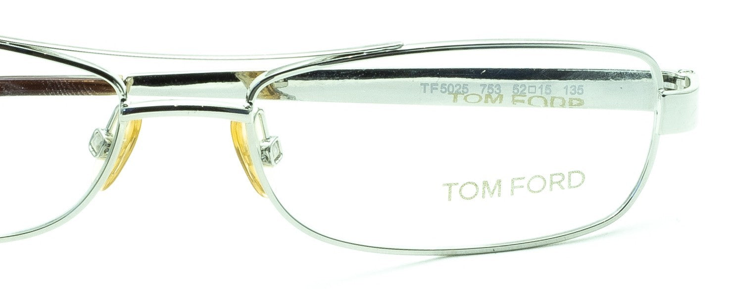 TOM FORD TF 5025 753 52mm Eyewear FRAMES RX Optical Eyeglasses Glasses Italy New