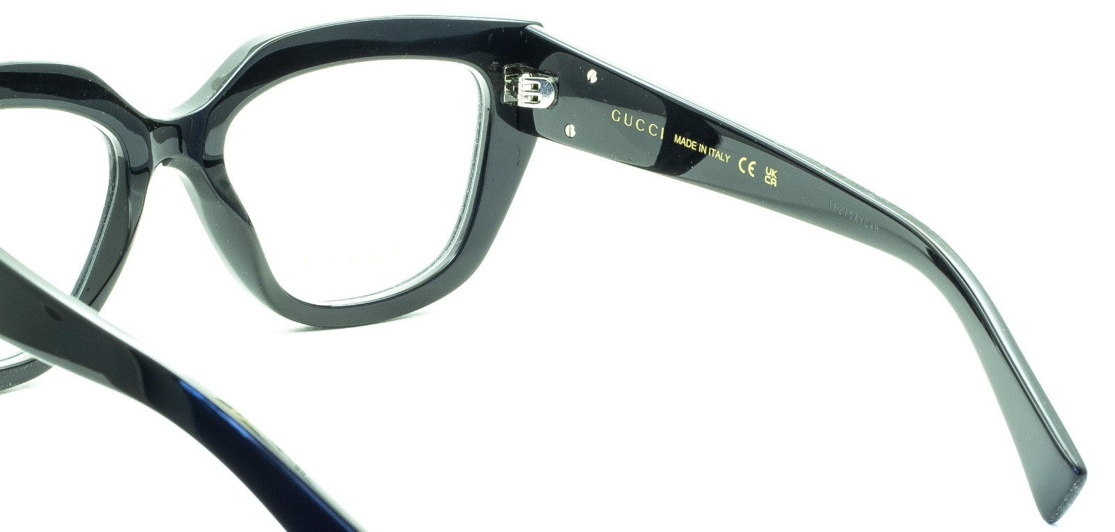 GUCCI GG 1847O 001 53mm Eyewear FRAMES Glasses RX Optical Eyeglasses New - Italy
