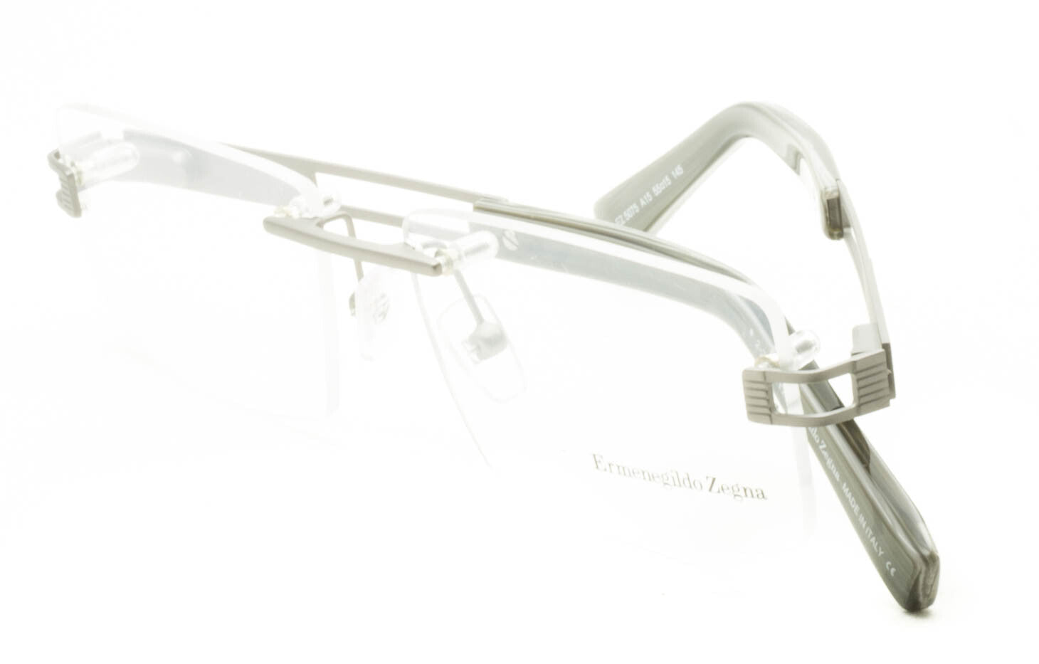 ERMENEGILDO ZEGNA EZ 5075 A15 55mm FRAMES Glasses Eyewear RX Optical - New Italy