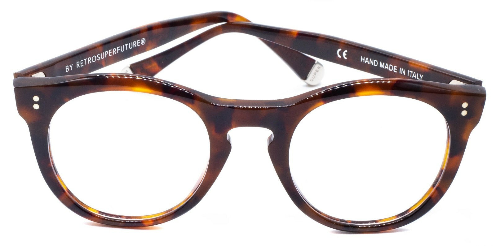 RETROSUPERFUTURE UOL/R Numero 28 Classic Havana 46mm RX Optical Eyeglasses - New