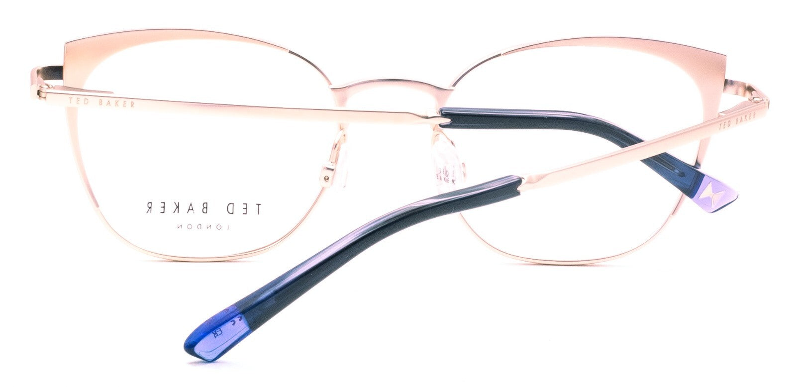 TED BAKER 2273 689 Bette 49mm Eyewear FRAMES Glasses Eyeglasses RX Optical - New