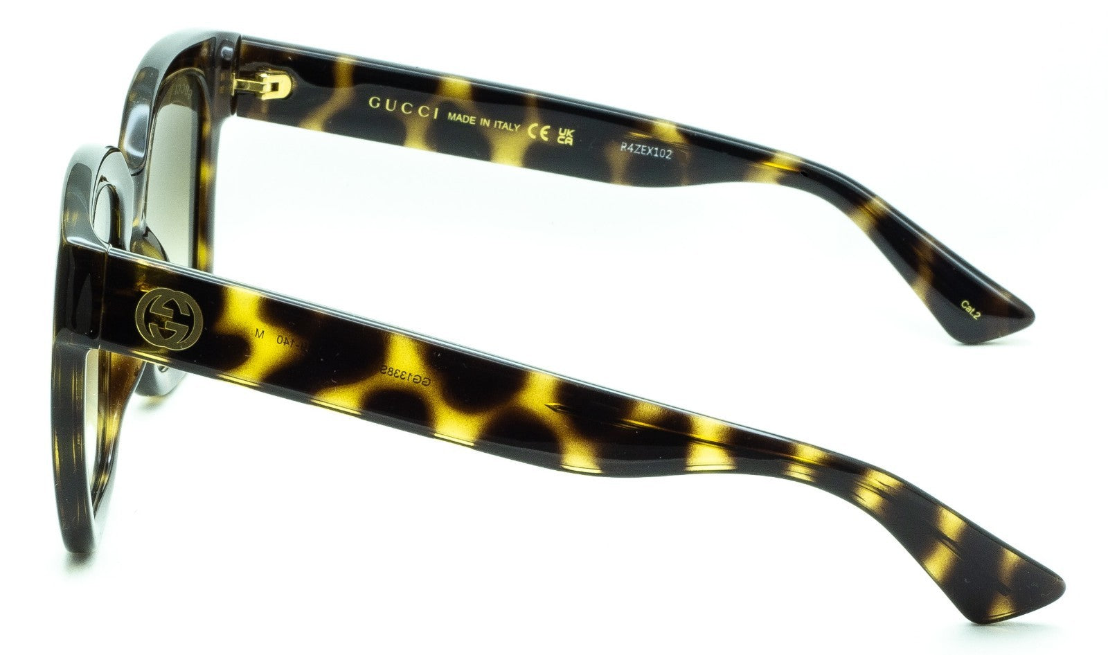 GUCCI GG1338S 003 54mm Sunglasses Shades Designer Frames Eyewear New - Italy