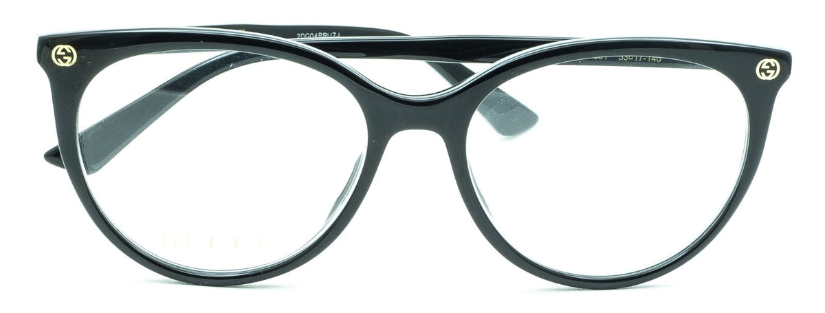 GUCCI GG 0093O 001 53mm Eyewear FRAMES Glasses RX Optical Eyeglasses New - Italy