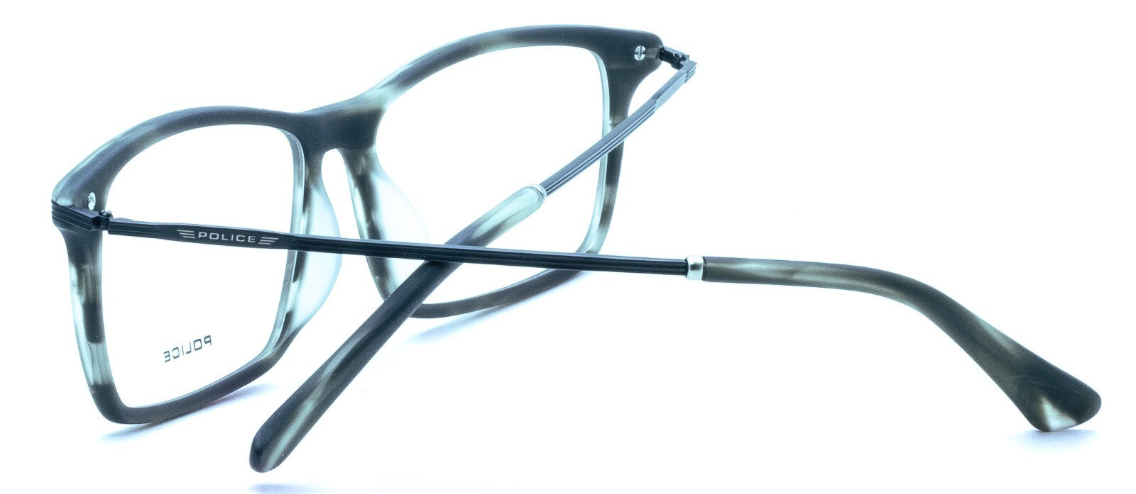 POLICE HIGHWAY 4  VPL473 COL 4ATM 52mm Eyewear FRAMES RX Optical Eyeglasses -New