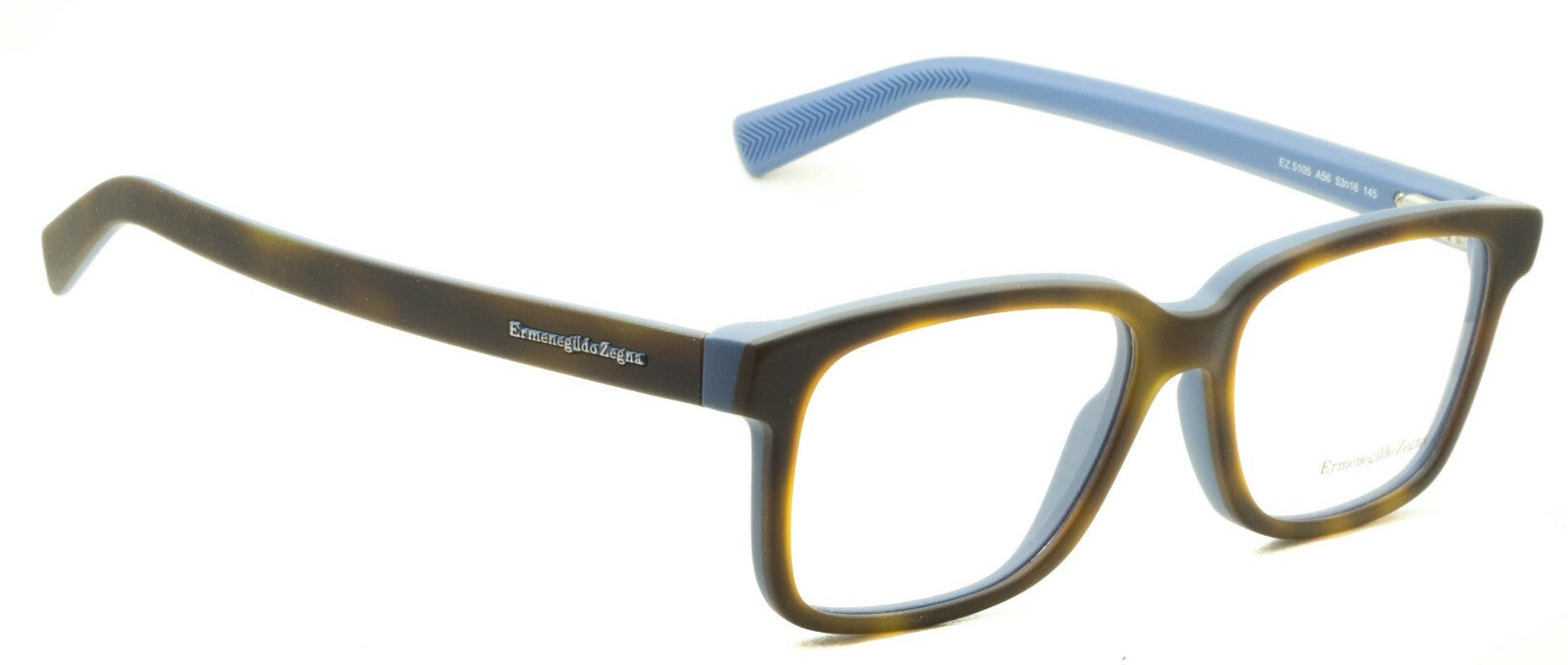 ERMENEGILDO ZEGNA EZ 5105 A56 53mm FRAMES Glasses Eyewear RX Optical New - Italy