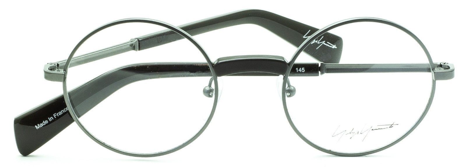 YOHJI YAMAMOTO YY3001 115 48mm Eyewear Eyeglasses Frames RX Optical - New France