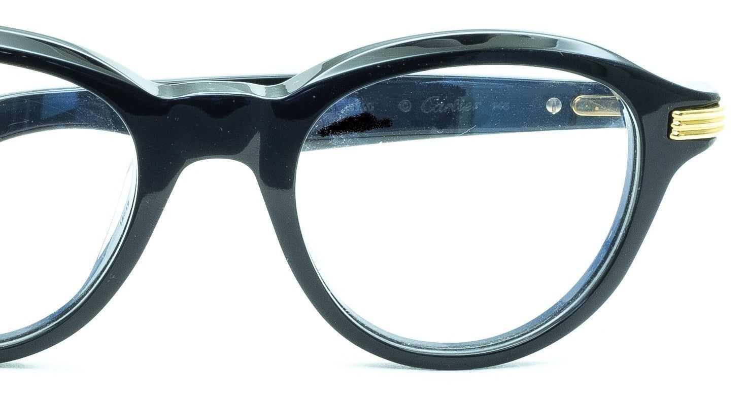 C de CARTIER CT0419O 001 XL 51mm FRAMES RX Optical France Glasses BNIB - Italy