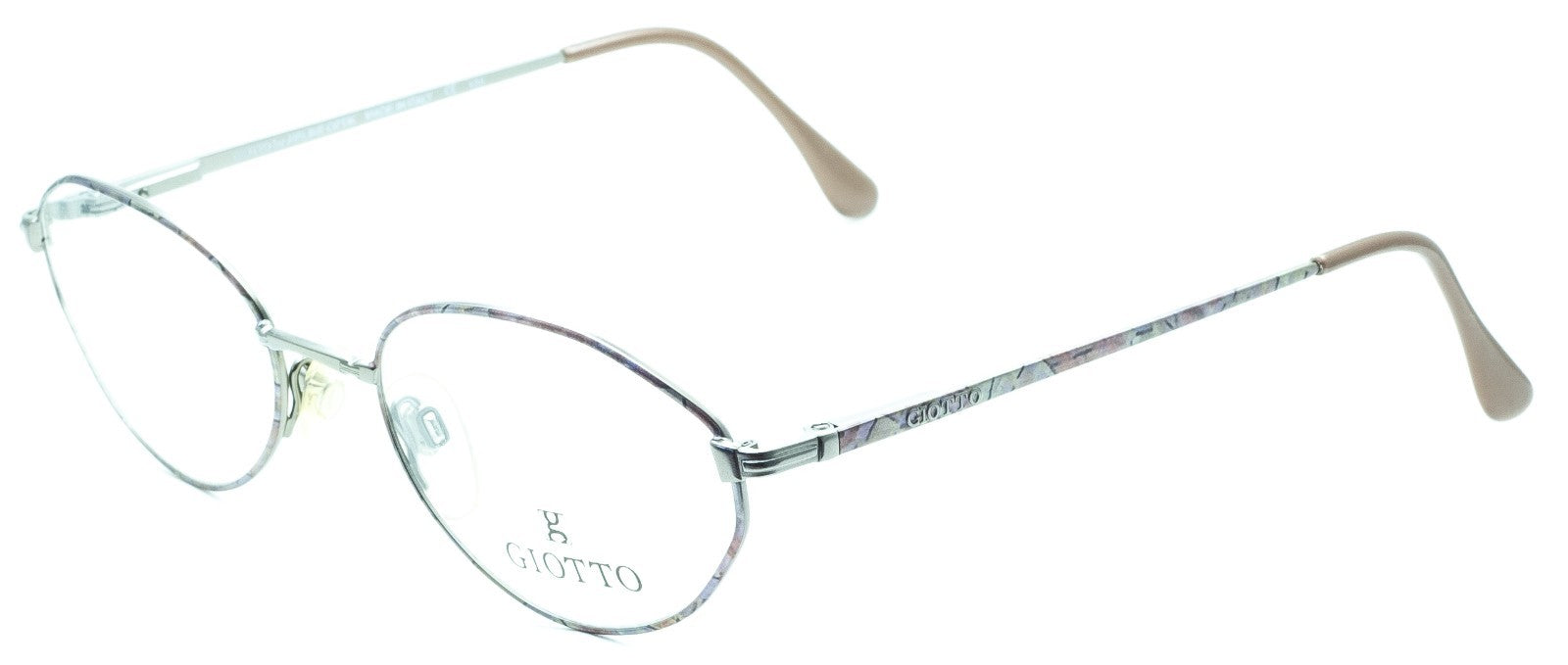 GIOTTO by AIRLINE OPTIK G428 A 52mm Vintage Eyewear FRAMES RX Optical -New Italy