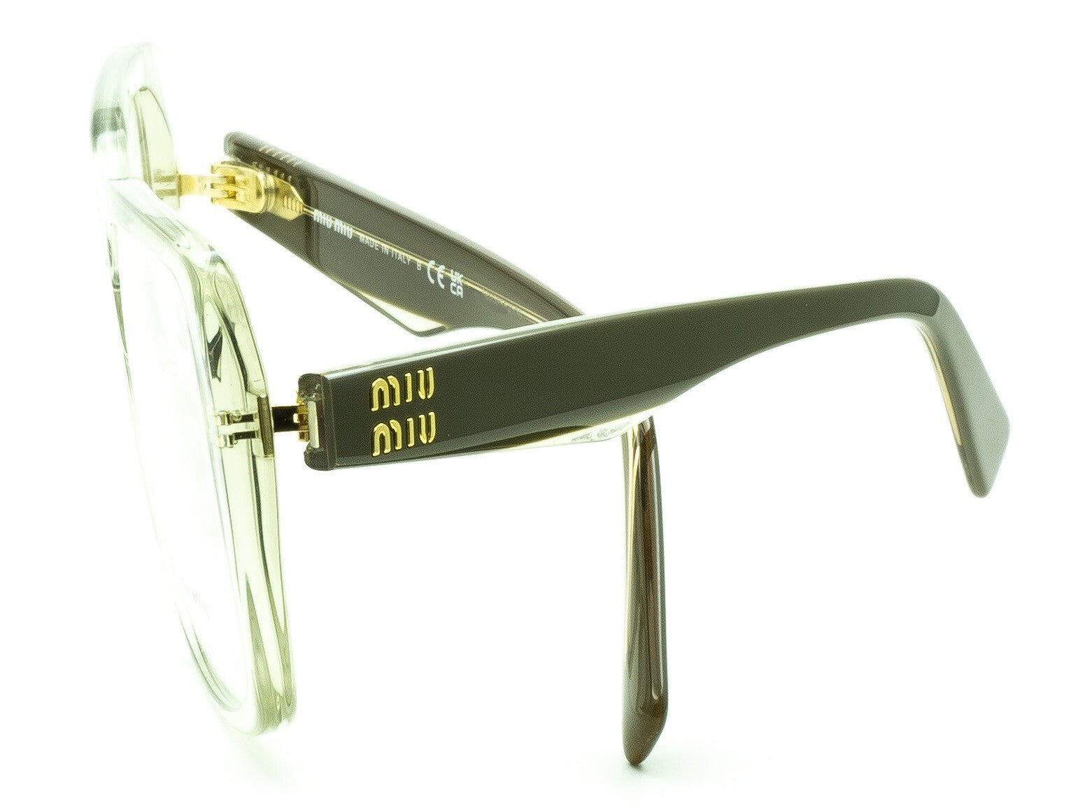 MIU MIU VMU 06V 13M-1O1 54mm Eyewear FRAMES RX Optical Eyeglasses Glasses- Italy