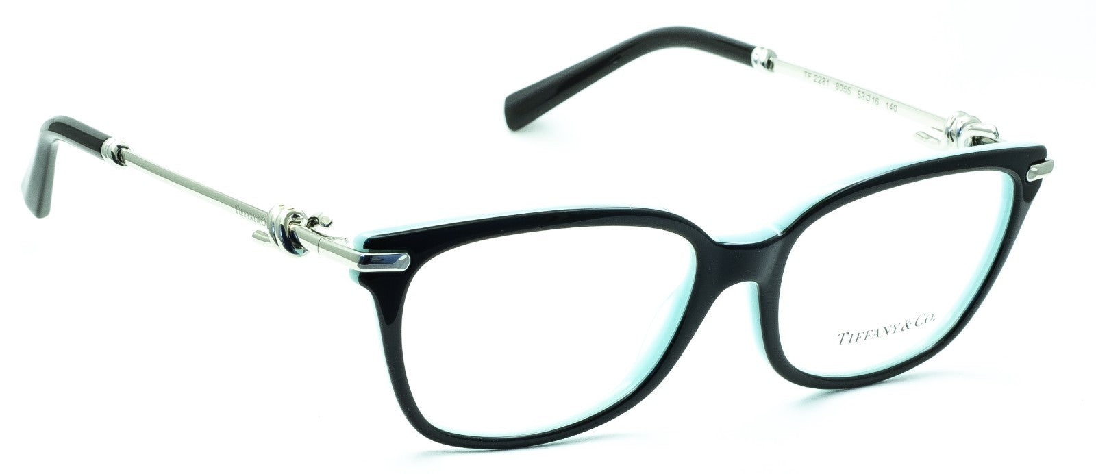 TIFFANY & CO TF2281 8055 53mm Eyewear FRAMES RX Optical Eyeglasses Glasses Italy