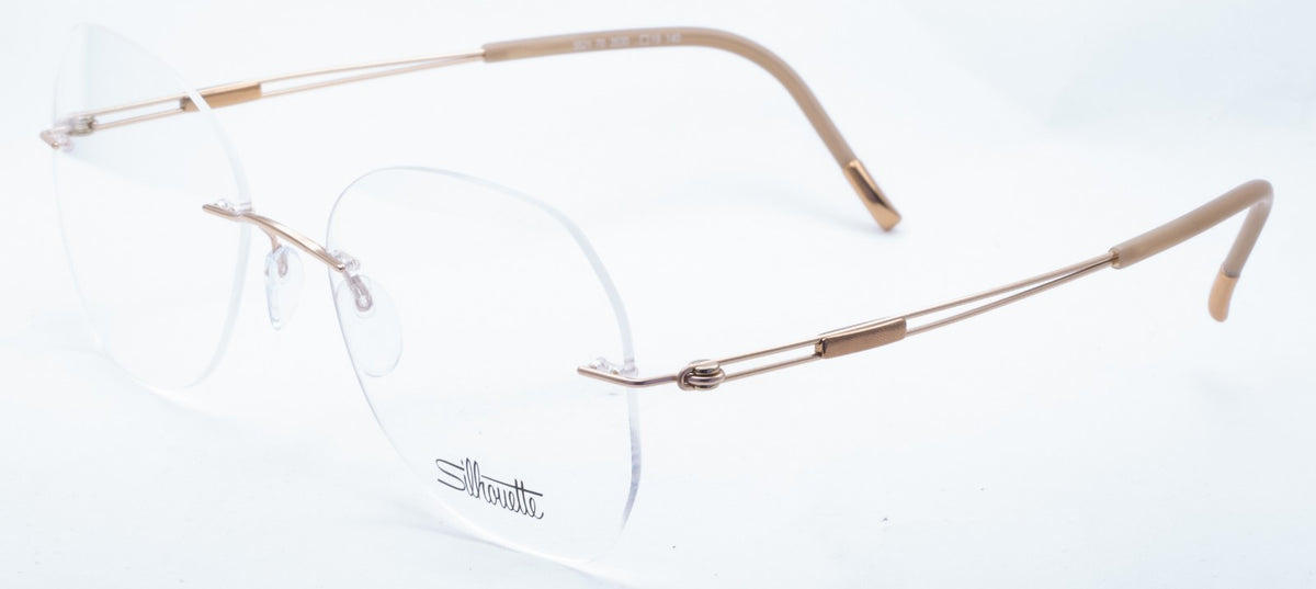 SILHOUETTE TITAN 5521 70 3530 55mm Eyewear FRAMES RX Optical Glasses-New Austria