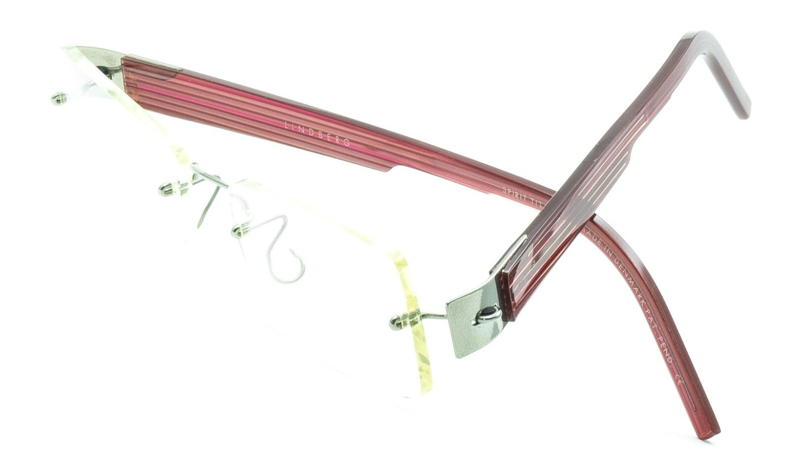 LINDBERG SPIRIT TITANIUM 2076 Eyewear RX FRAMES Eyeglasses Glasses - New DENMARK