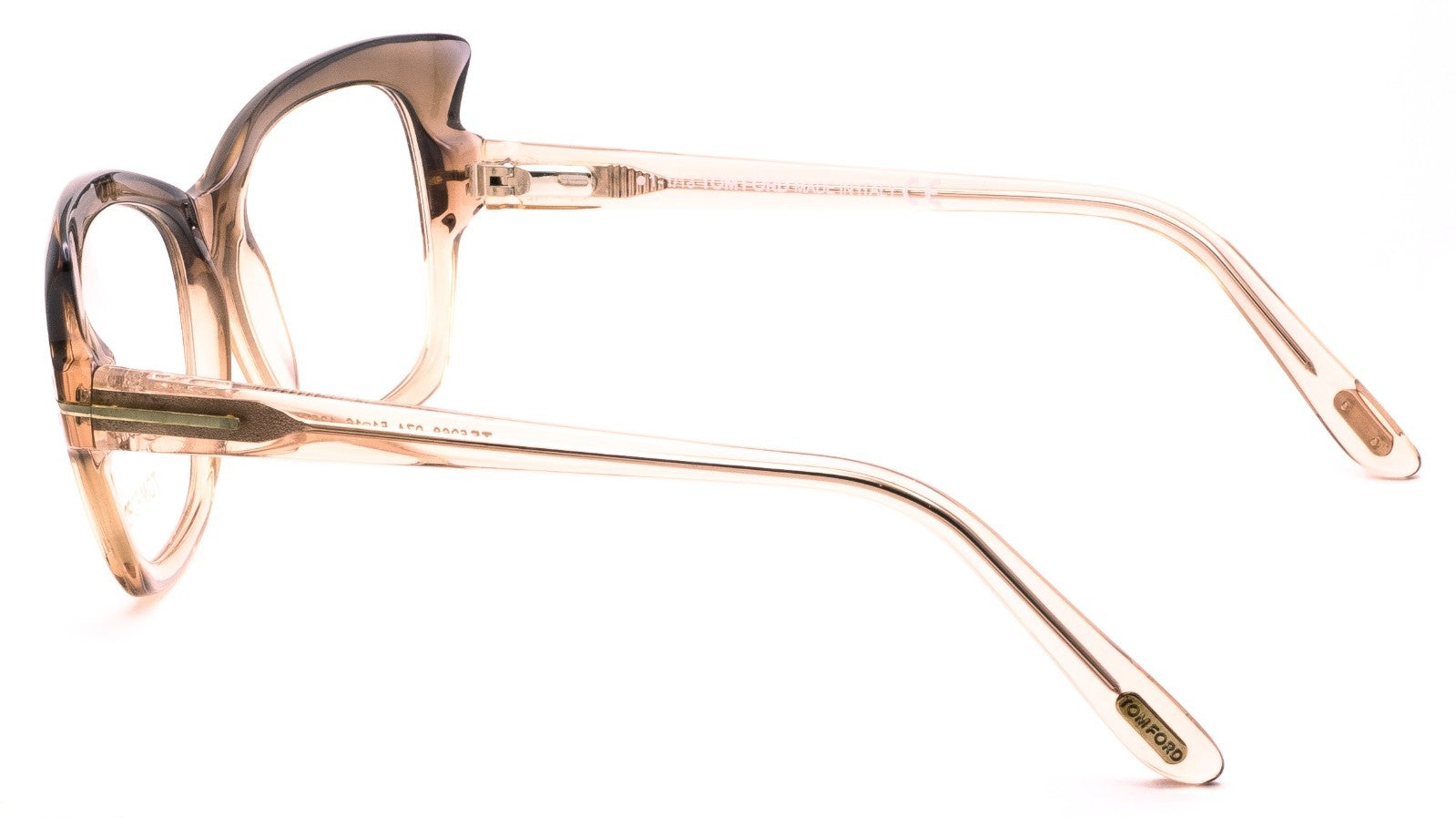 TOM FORD TF5268 074 51mm Eyewear FRAMES RX Optical Eyeglasses Glasses -New Italy