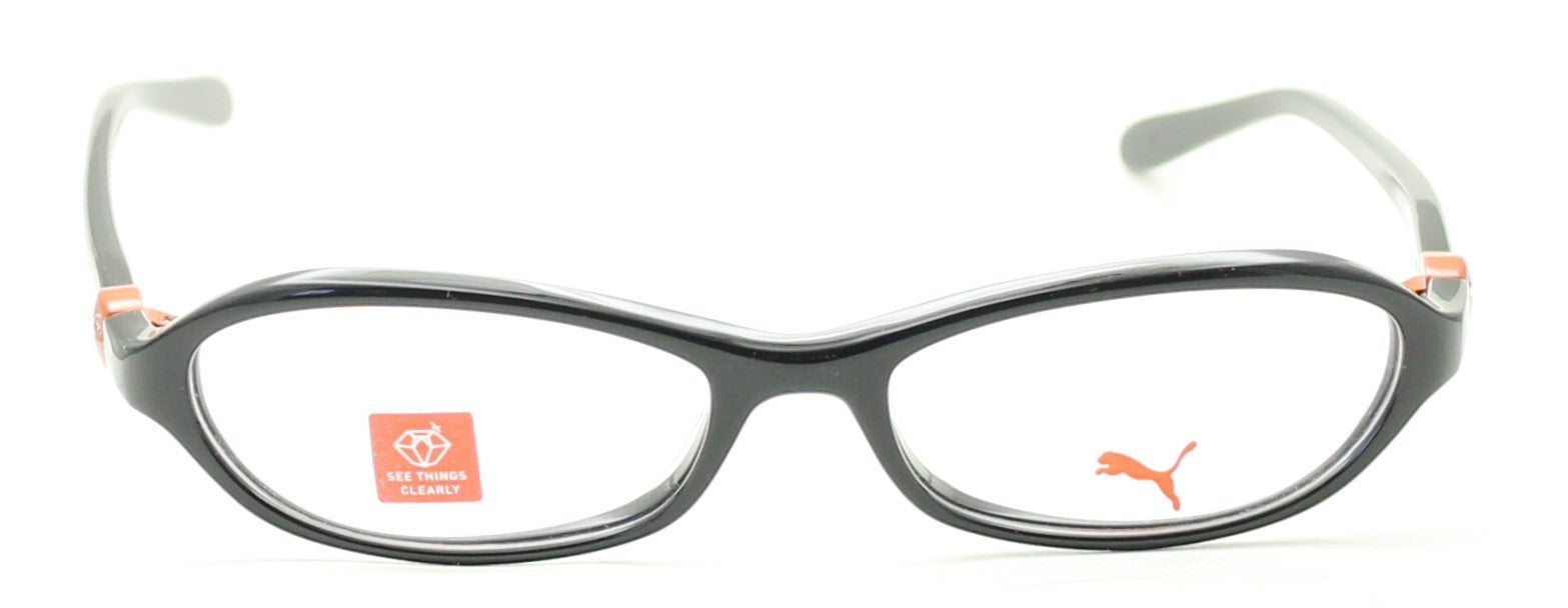 PUMA Aurora PU15264 BK 50mm Eyewear RX Optical FRAMES Glasses Eyeglasses - New