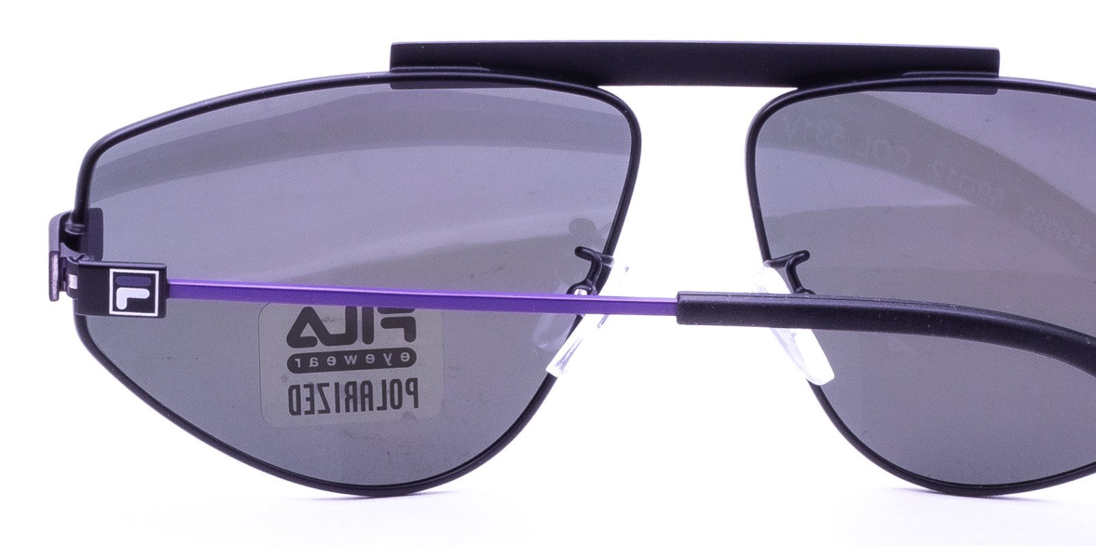 FILA EYEWEAR SF9993 COL. 531V *3 59mm Polarized Sunglasses Shades Frames - New