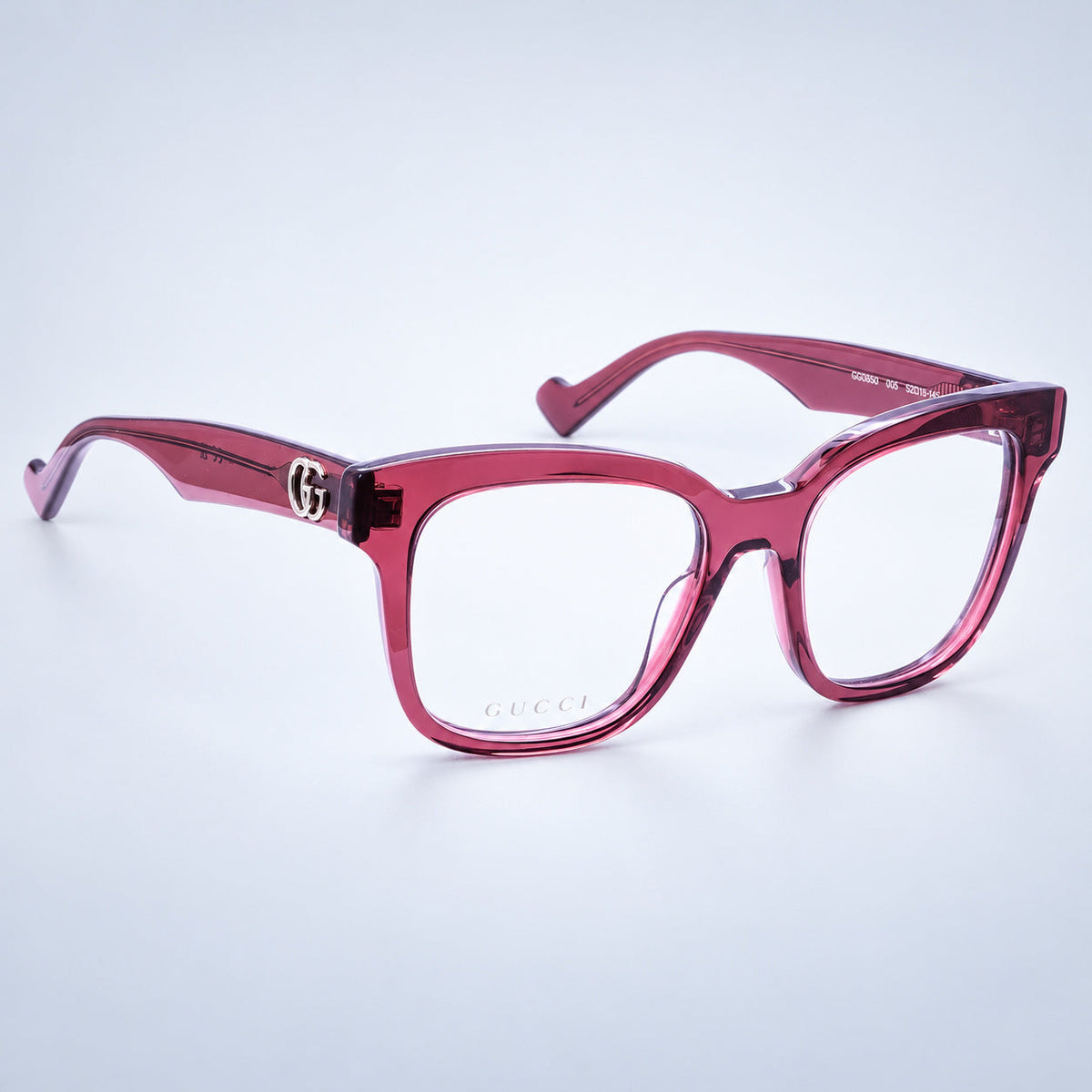 GUCCI GG 0958O 006 52mm Eyewear FRAMES Glasses RX Optical Eyeglasses New - Italy