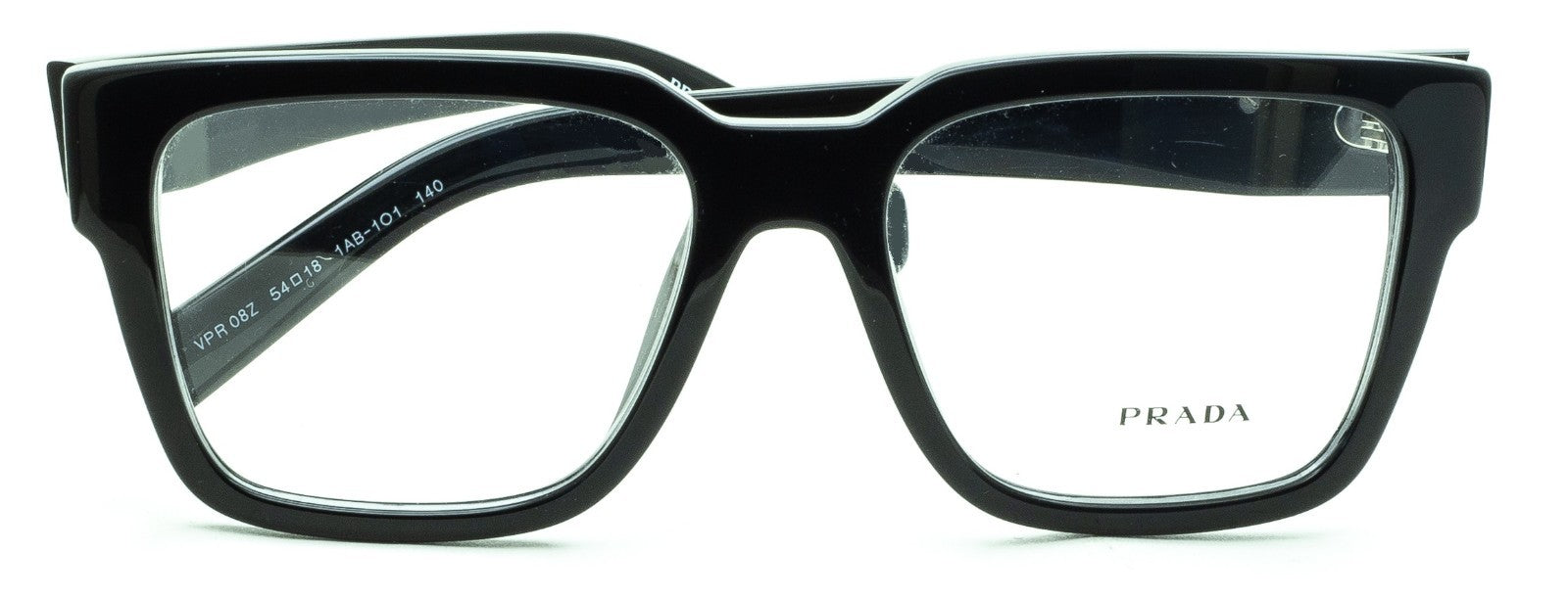 PRADA VPR 08Z 1AB-1O1 54mm Eyewear FRAMES RX Optical Eyeglasses Glasses - Italy