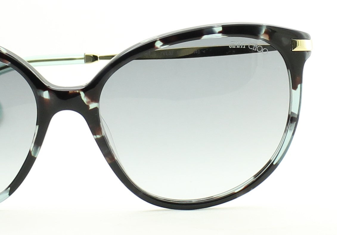 JIMMY CHOO IVE/S 7VLJJ Sunglasses Shades Frames BNIB Brand New in Case - ITALY