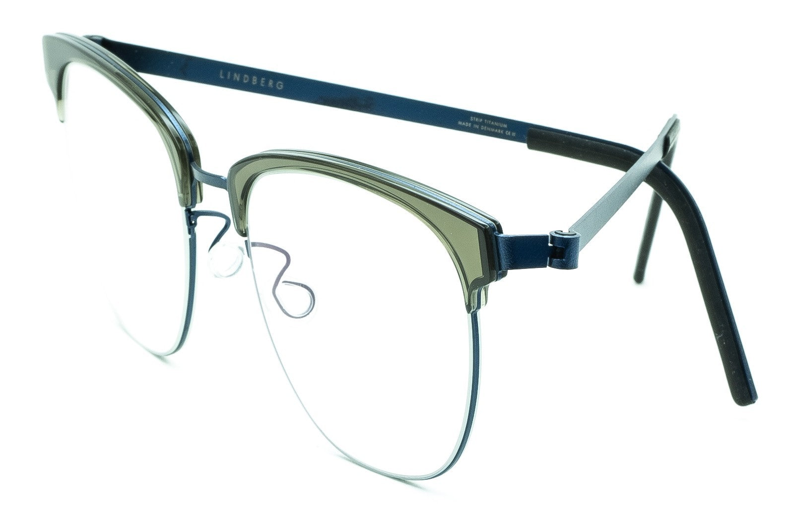 LINDBERG STRIP TITANIUM 9863 51mm RX Optical FRAMES Eyeglasses Glasses -Denmark