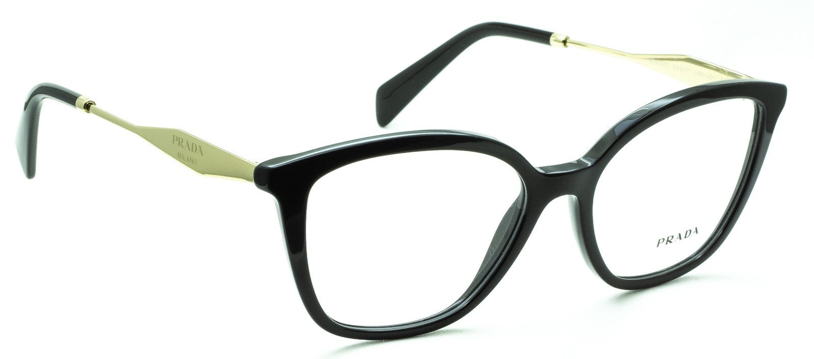 PRADA VPR 02Z 1AB-1O1 54mm Eyewear FRAMES RX Optical Eyeglasses Glasses - Italy