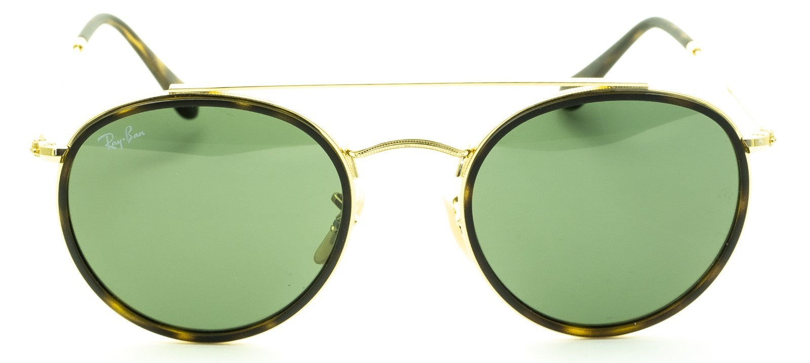 RAYBAN RB 3647-N 001 3N 51mm Round Sunglasses Shades Eyewear Frames New TRUSTED