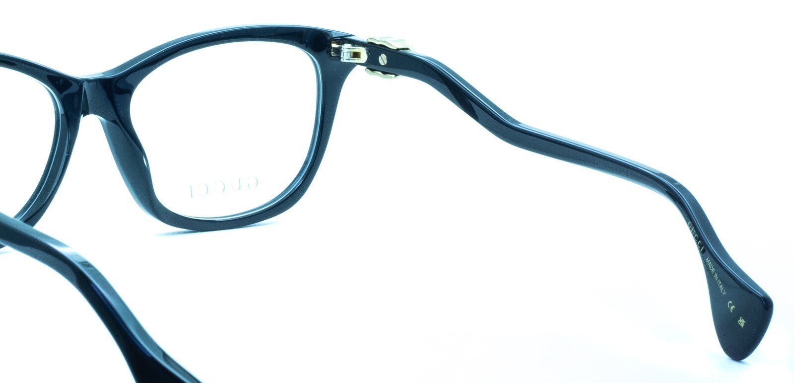 GUCCI GG 1012O 001 54mm Eyewear FRAMES Glasses RX Optical Eyeglasses New - Italy