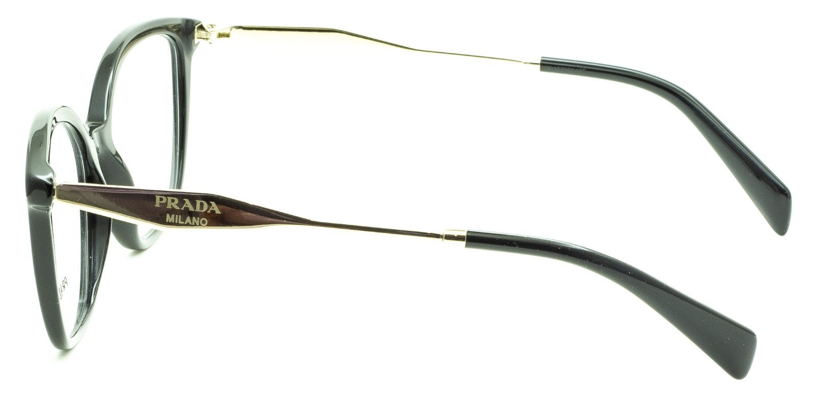 PRADA VPR 02Z 1AB-1O1 52mm Eyewear FRAMES RX Optical Eyeglasses Glasses - Italy