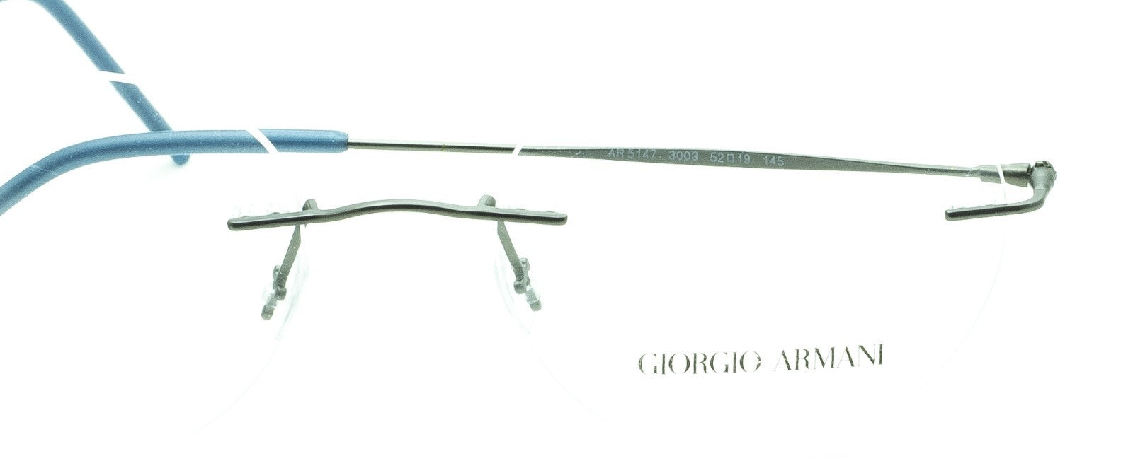 GIORGIO ARMANI AR 5147 3003 52mm Eyewear FRAMES RX Optical Glasses - New Italy