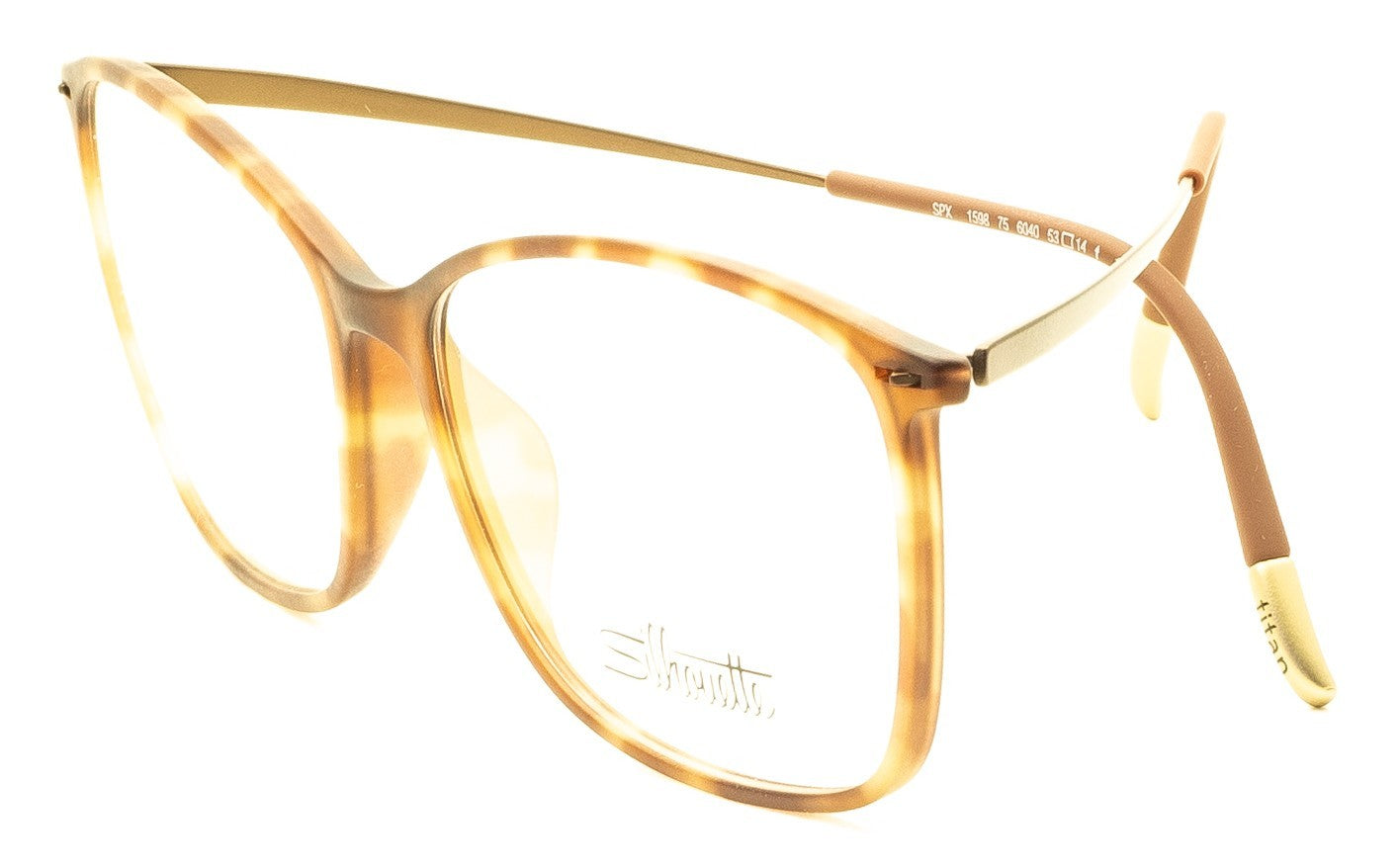 SILHOUETTE SPX 1598 75 6040 43mm Eyewear FRAMES RX Optical Glasses - New Austria