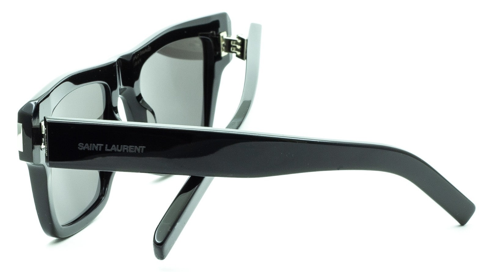 Saint Laurent Paris SL 469 001 51mm Sunglasses Shades Eyewear BNIB New- Italy