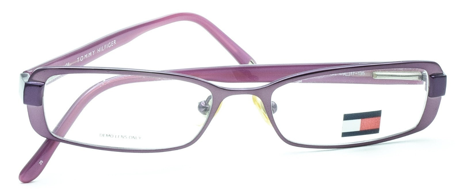 TOMMY HILFIGER TH3184 PUR 49mm Eyewear FRAMES Glasses RX Optical Eyeglasses -New