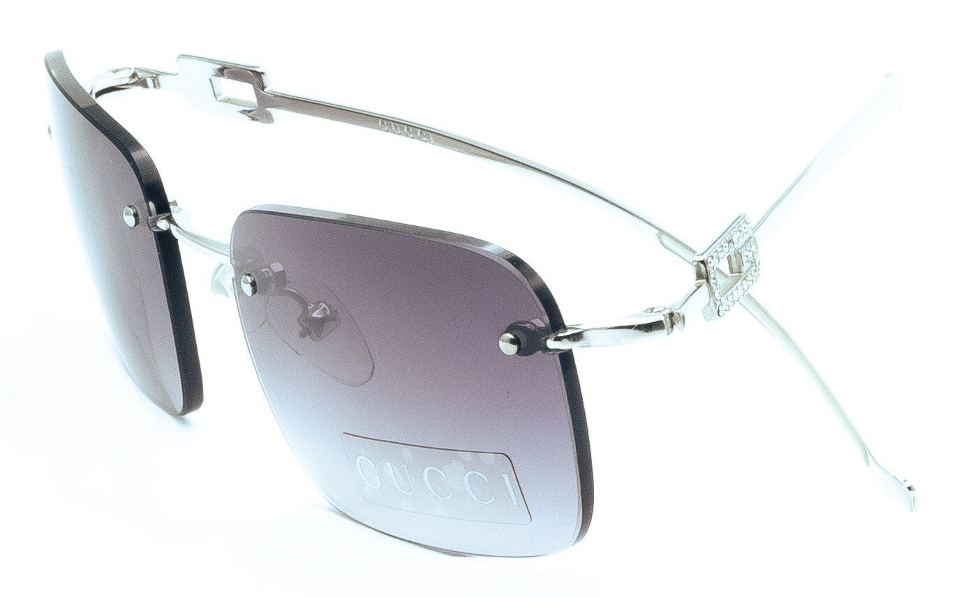 GUCCI GG 1777 STRASS YB7VQ 51mm Vintage Sunglasses Shades Eyewear New - Italy