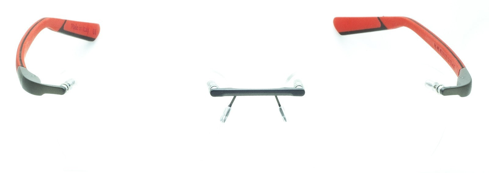 McLAREN Eyewear MLMS-85O09 C01 56mm RX Optical FRAMES Glasses - New Italy