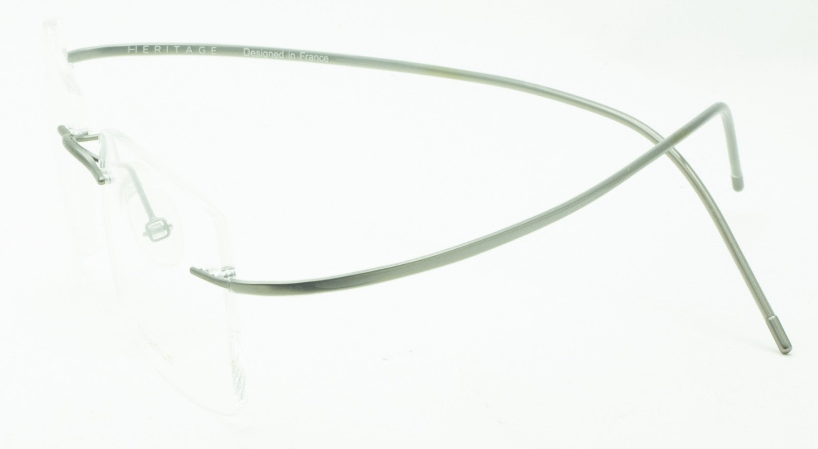 HERITAGE Iconic Luxury HEOM5026 GG00 Eyewear FRAMES RX Optical Glasses - New