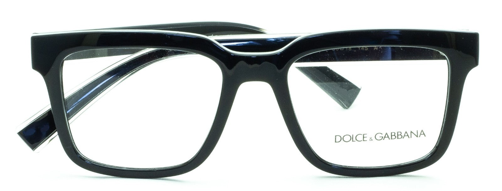 Dolce & Gabbana DG 5101 501 50mm Eyeglasses RX Optical Glasses Frames New Italy