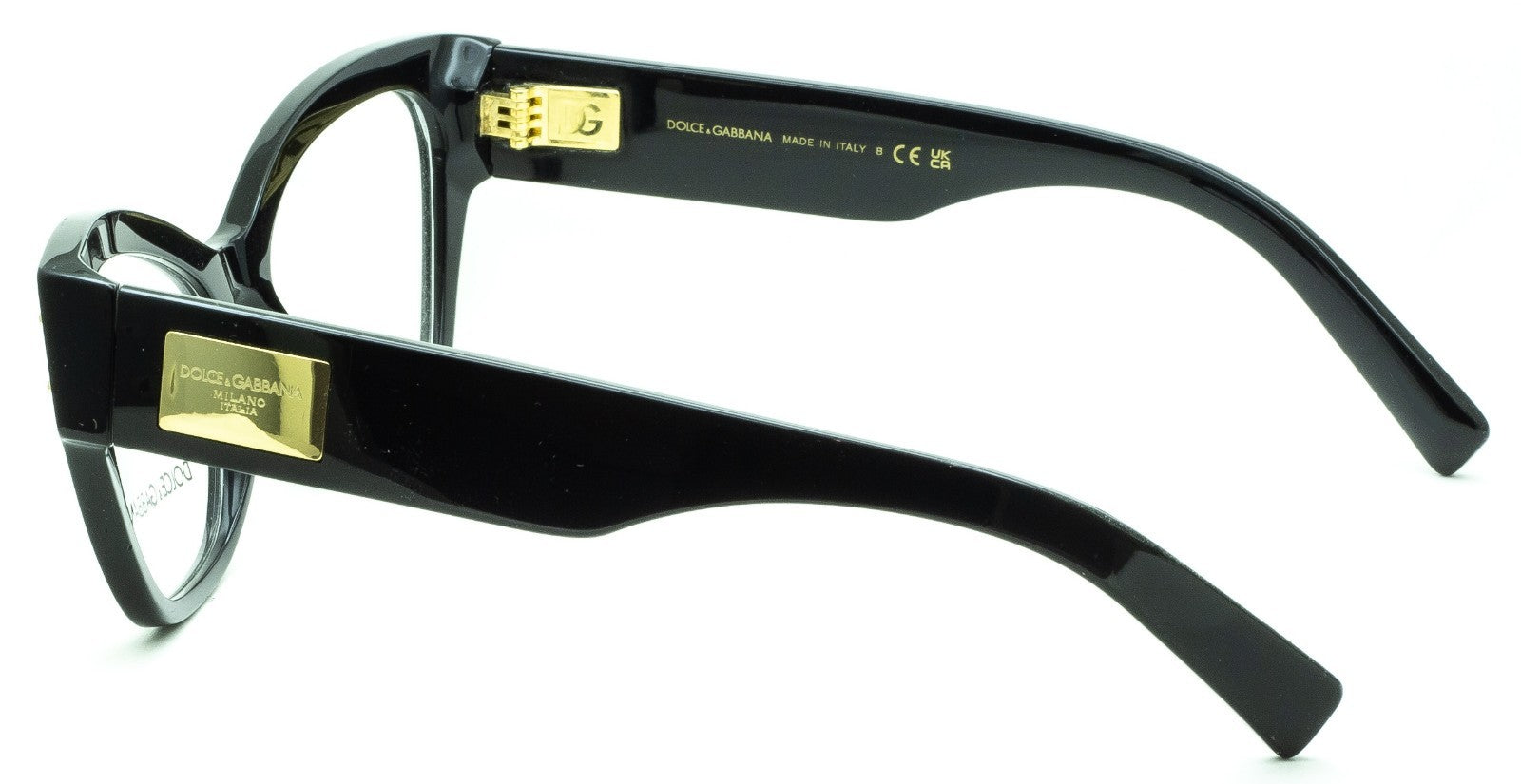 Dolce & Gabbana DG 3404 501 54mm Eyeglasses RX Optical Glasses Frames New Italy