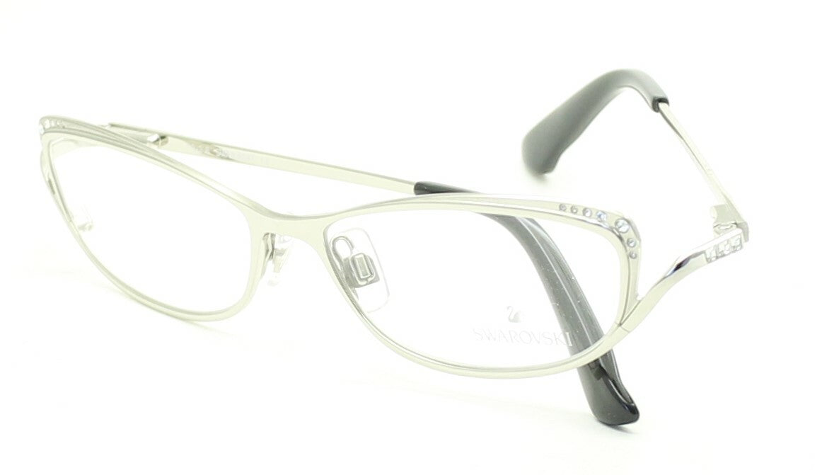 SWAROVSKI GWYNETH SW 5182 001 53mm Eyewear FRAMES RX Optical Glasses - New BNIB