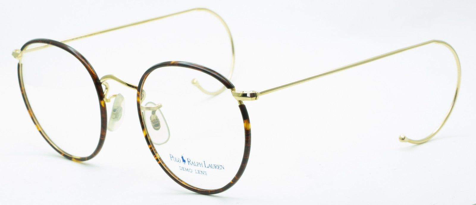 RALPH LAUREN POLO Classic X 51mm RX Optical Eyewear FRAMES Glasses New NOS Japan