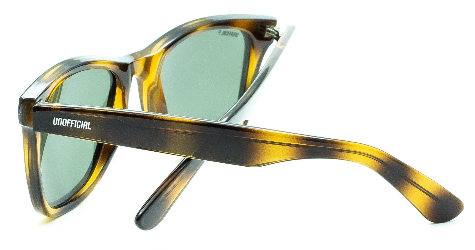 UNOFFICIAL UNSU0083P HHEO 3P 54mm Polarized Sunglasses Shades Frames - New