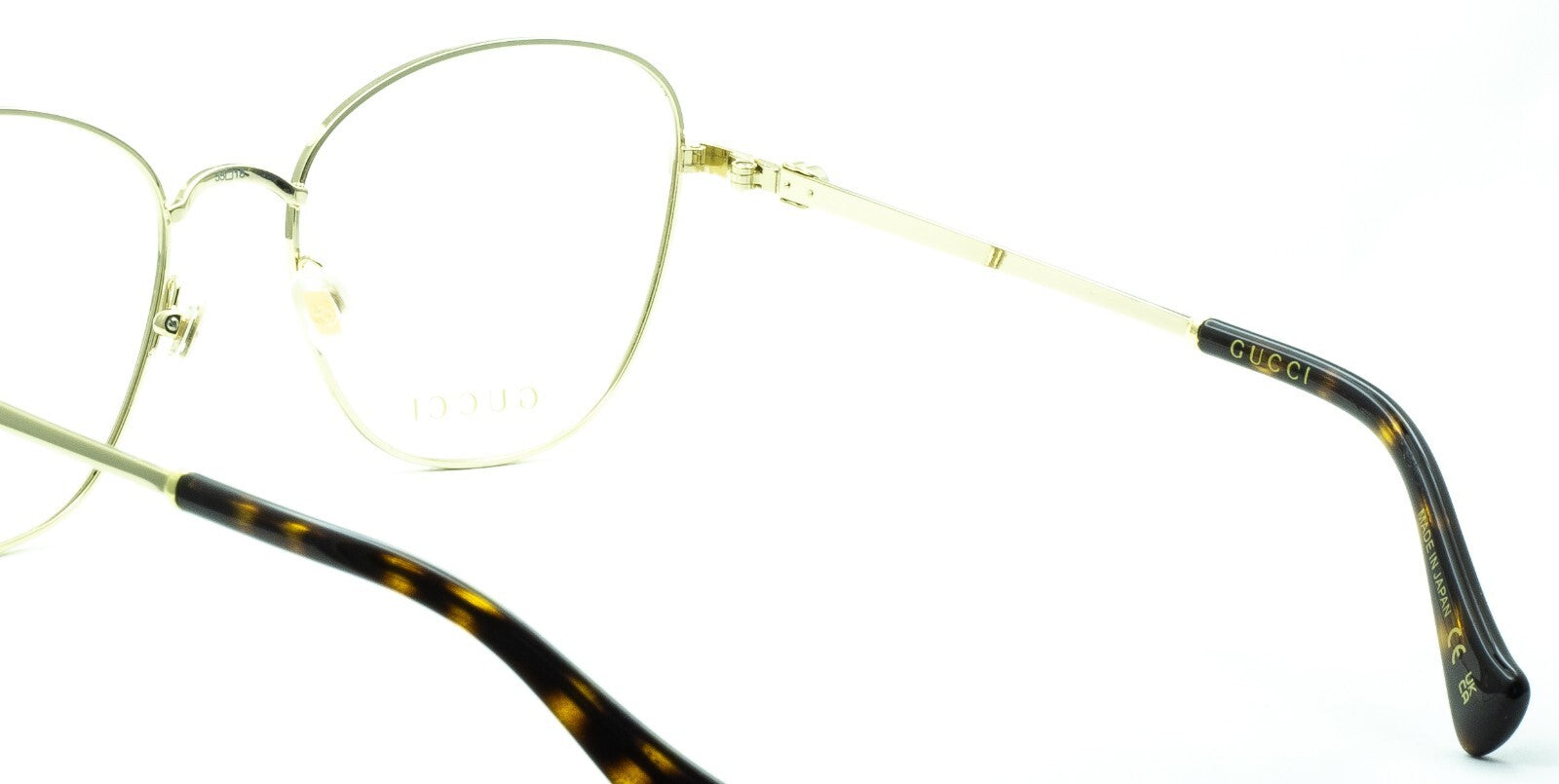 GUCCI GG 1418O 001 55mm Eyewear FRAMES Glasses RX Optical Eyeglasses - New Japan