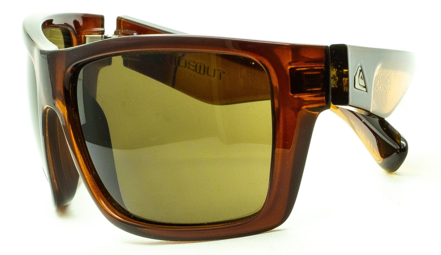 QUIKSILVER HIDEOUT EQYEY03019 58mm Sunglasses Shades Eyewear - New Italy