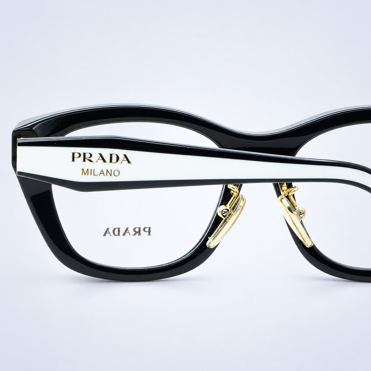 PRADA VPR D11-D 20G-1O1 53mm Eyewear FRAMES RX Optical Eyeglasses Glasses Italy