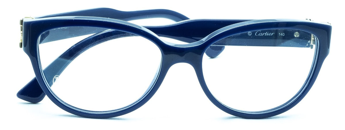 CARTIER CONTEMPORARY CT0450O 003 S 54mm FRAMES RX Optical France Glasses -Italy