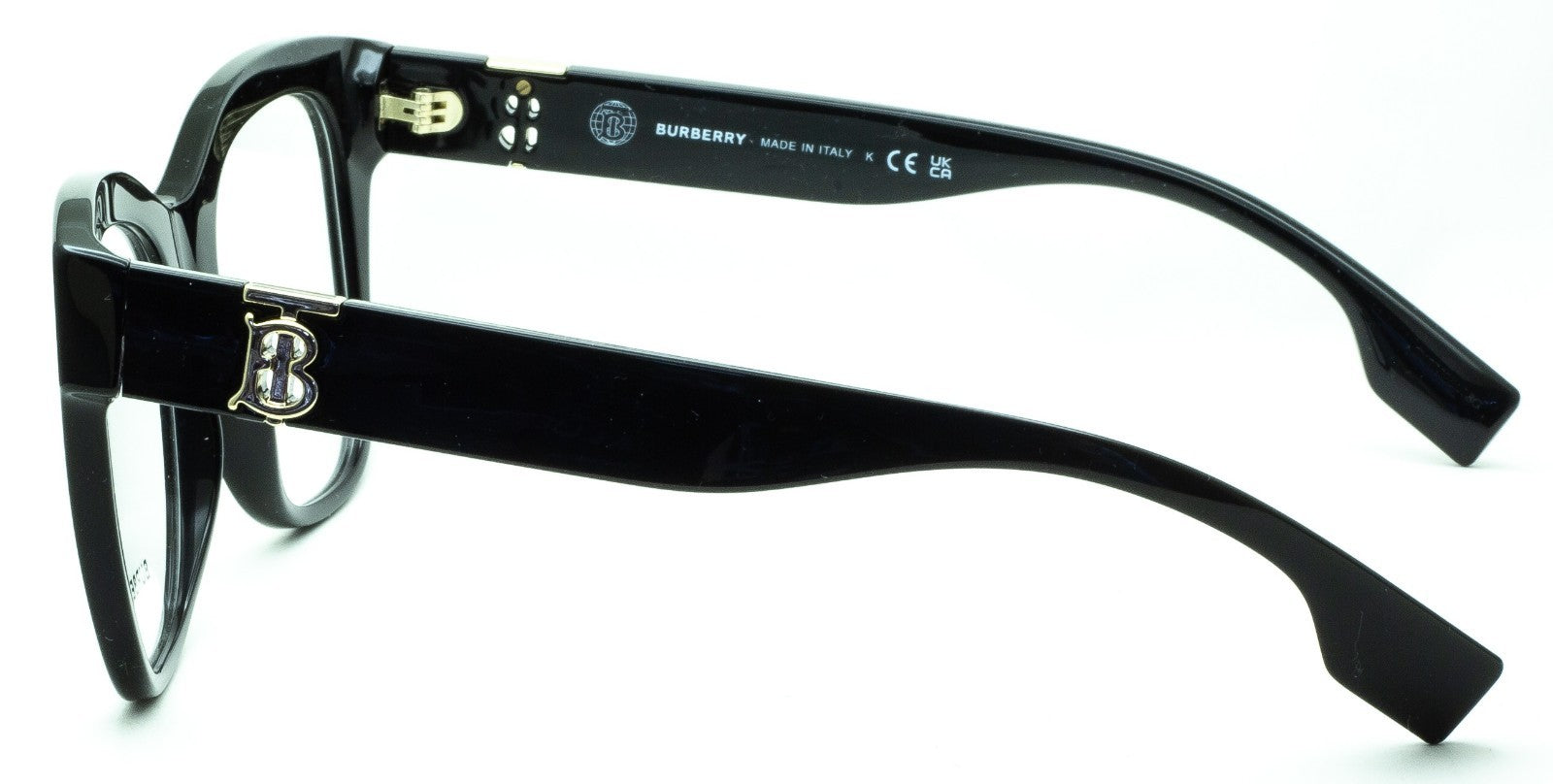 BURBERRY B 2388 3001 52mm Eyewear FRAMES RX Optical Glasses Eyeglasses New Italy