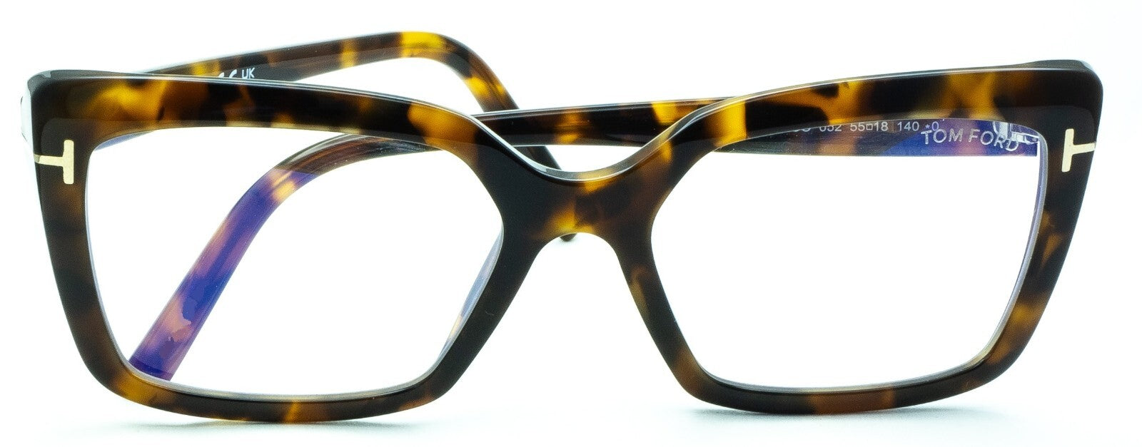 TOM FORD TF 5991-B 052 55mm RX Optical Glasses Frames Eyewear New BNIB - Italy