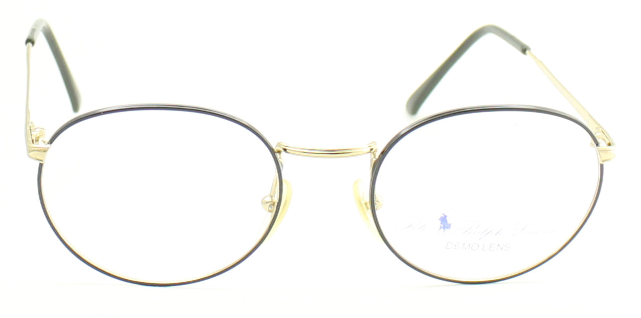 RALPH LAUREN POLO Classic XVI/N 075 RX Optical Eyewear FRAMES Glasses Italy -New